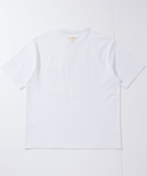 BOY LONDON(ボーイロンドン)の「【BOY LONDON】FLOCKY PRINT TEE(Tシャツ/カットソー・メンズ・ホワイト・MEDIUM/LARGE)」の9枚目の写真