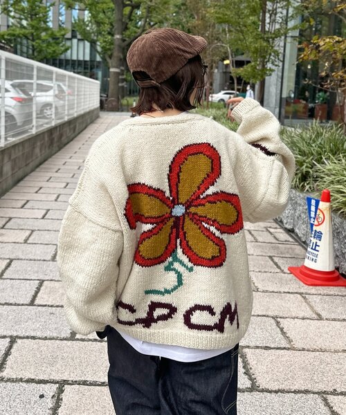 CPCM（シーピーシーエム）の「【5周年企画】ハンドニットカーディガン（カーディガン/ボレロ・レディース・アイボリー・FREE）」の2枚目の写真