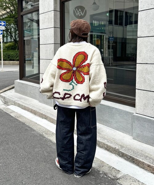 CPCM（シーピーシーエム）の「【5周年企画】ハンドニットカーディガン（カーディガン/ボレロ・レディース・アイボリー・FREE）」の3枚目の写真