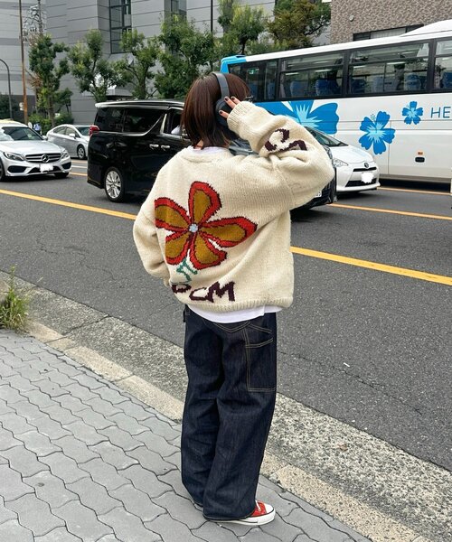 CPCM（シーピーシーエム）の「【5周年企画】ハンドニットカーディガン（カーディガン/ボレロ・レディース・アイボリー・FREE）」の6枚目の写真