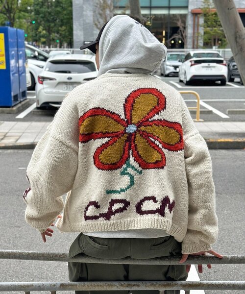 CPCM（シーピーシーエム）の「【5周年企画】ハンドニットカーディガン（カーディガン/ボレロ・レディース・アイボリー・FREE）」の7枚目の写真