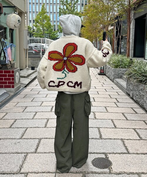CPCM（シーピーシーエム）の「【5周年企画】ハンドニットカーディガン（カーディガン/ボレロ・レディース・アイボリー・FREE）」の9枚目の写真