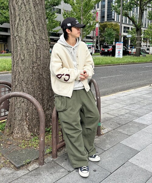 CPCM（シーピーシーエム）の「【5周年企画】ハンドニットカーディガン（カーディガン/ボレロ・レディース・アイボリー・FREE）」の10枚目の写真