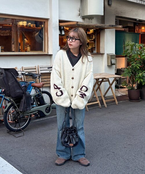 CPCM（シーピーシーエム）の「【5周年企画】ハンドニットカーディガン（カーディガン/ボレロ・レディース・アイボリー・FREE）」の12枚目の写真