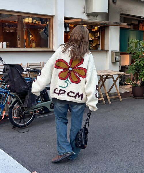 CPCM（シーピーシーエム）の「【5周年企画】ハンドニットカーディガン（カーディガン/ボレロ・レディース・アイボリー・FREE）」の13枚目の写真