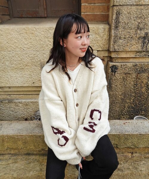 CPCM（シーピーシーエム）の「【5周年企画】ハンドニットカーディガン（カーディガン/ボレロ・レディース・アイボリー・FREE）」の14枚目の写真