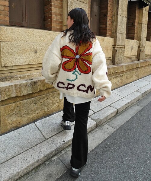 CPCM（シーピーシーエム）の「【5周年企画】ハンドニットカーディガン（カーディガン/ボレロ・レディース・アイボリー・FREE）」の15枚目の写真