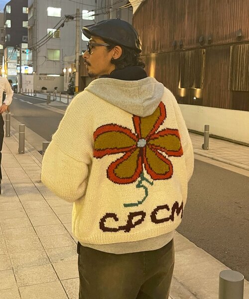 CPCM（シーピーシーエム）の「【5周年企画】ハンドニットカーディガン（カーディガン/ボレロ・レディース・アイボリー・FREE）」の17枚目の写真