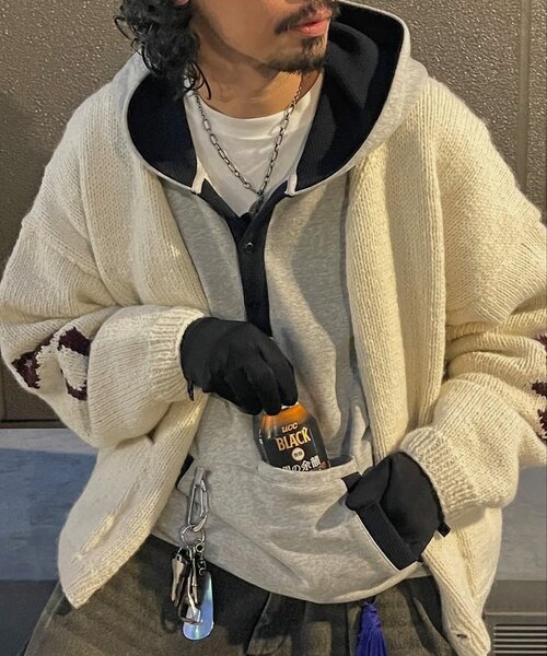 CPCM（シーピーシーエム）の「【5周年企画】ハンドニットカーディガン（カーディガン/ボレロ・レディース・アイボリー・FREE）」の18枚目の写真