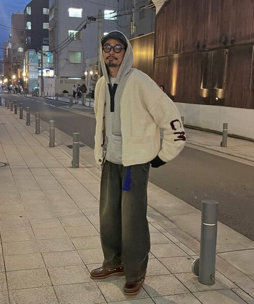 CPCM（シーピーシーエム）の「【5周年企画】ハンドニットカーディガン（カーディガン/ボレロ・レディース・アイボリー・FREE）」の19枚目の写真