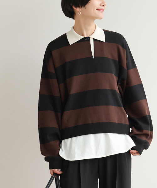 セール】ラガーニット（ニット/セーター）｜JOURNAL STANDARD relume