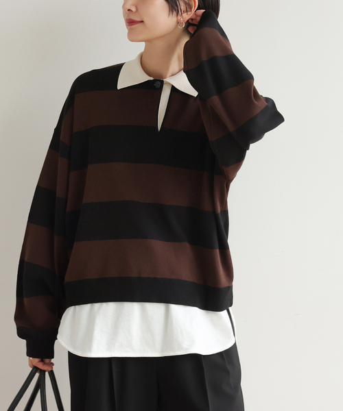 セール】ラガーニット（ニット/セーター）｜JOURNAL STANDARD relume