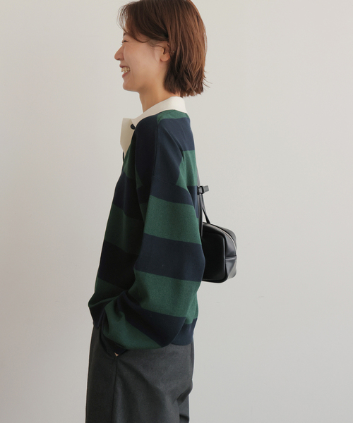 セール】ラガーニット（ニット/セーター）｜JOURNAL STANDARD relume