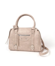 フェイクレザーボストンBAG 607269