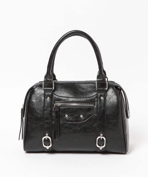 Heather（ヘザー）の「合成皮革ボストンBAG 607269（ボストンバッグ