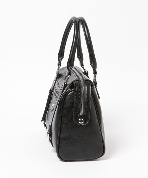 Heather（ヘザー）の「合成皮革ボストンBAG 607269（ボストンバッグ