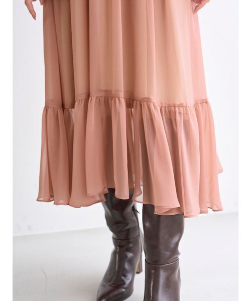 セール】オフショルフリルワンピース(ワンピース)|SNIDEL セール】オフショルフリルワンピース(ワンピース)|SNIDEL