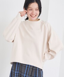 coen | 【REVERSE WARM】あったかクルーネックプルオーバー スウェット(スウェット)