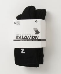 SALOMON（サロモン）の「SALOMON/サロモン/EVERYDAY CREW 3-PACK BLACK（ソックス/靴下）」