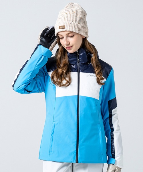 Phenix レディース スキージャケットPS6820T56 サイズL Phenix フェニックス レディース スキージャケット M オレンジ