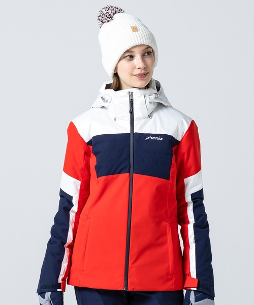 phenix(フェニックス)Shiny Accent Active Jacket シャイニー