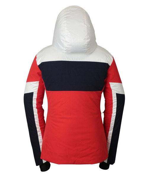 phenix(フェニックス)の「phenix(フェニックス)Shiny Accent Active Jacket シャイニーアクセント アクティブジャケット スキージャケット(保温性/耐水性)(その他アウター・レディース・アクア/ブラック/レッド/ホワイト・M/L/S)」の18枚目の写真