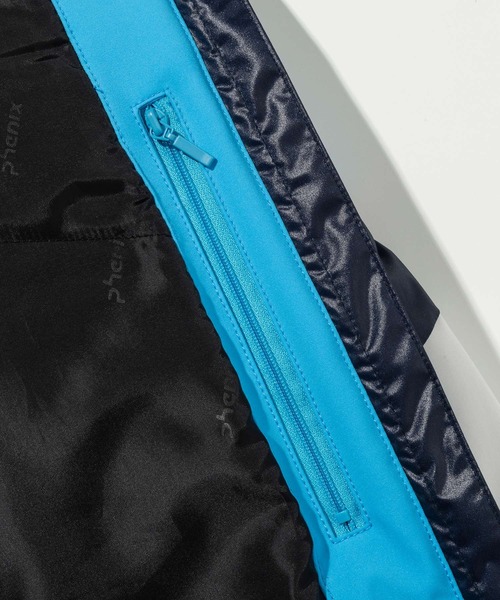 phenix(フェニックス)の「phenix(フェニックス)Shiny Accent Active Jacket シャイニーアクセント アクティブジャケット スキージャケット(保温性/耐水性)(その他アウター・レディース・アクア/ブラック/レッド/ホワイト・M/L/S)」の19枚目の写真