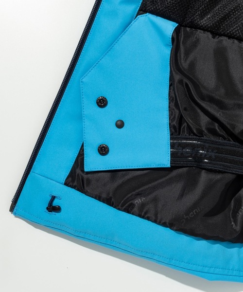 phenix(フェニックス)の「phenix(フェニックス)Shiny Accent Active Jacket シャイニーアクセント アクティブジャケット スキージャケット(保温性/耐水性)(その他アウター・レディース・アクア/ブラック/レッド/ホワイト・M/L/S)」の20枚目の写真