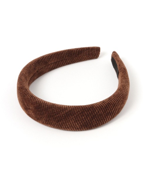 LAKOLE(ラコレ)の「ベロアカチューシャ / 607759(カチューシャ・レディース・ブラック/ブラウン/レッド・FREE)」の1枚目の写真