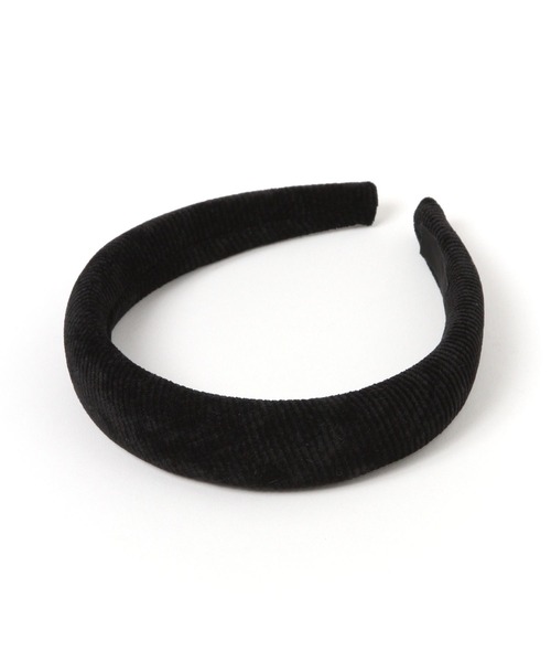 LAKOLE(ラコレ)の「ベロアカチューシャ / 607759(カチューシャ・レディース・ブラック/ブラウン/レッド・FREE)」の2枚目の写真