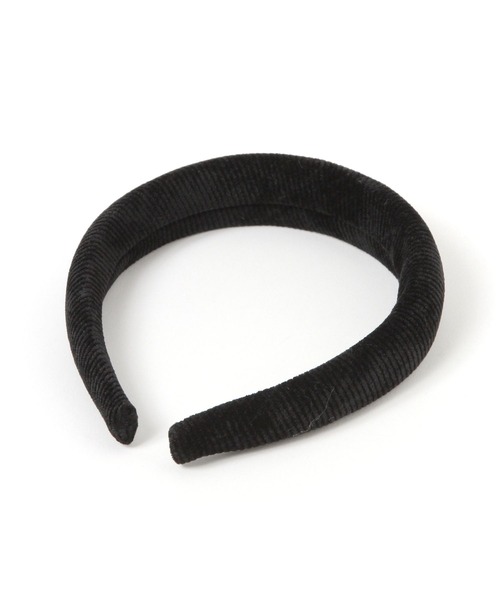 LAKOLE(ラコレ)の「ベロアカチューシャ / 607759(カチューシャ・レディース・ブラック/ブラウン/レッド・FREE)」の4枚目の写真