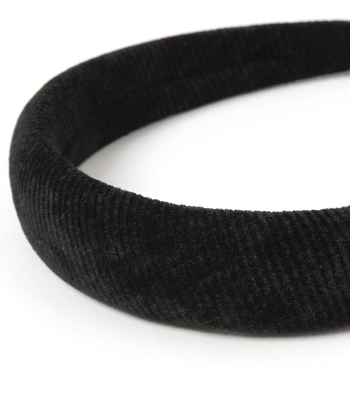 LAKOLE(ラコレ)の「ベロアカチューシャ / 607759(カチューシャ・レディース・ブラック/ブラウン/レッド・FREE)」の5枚目の写真