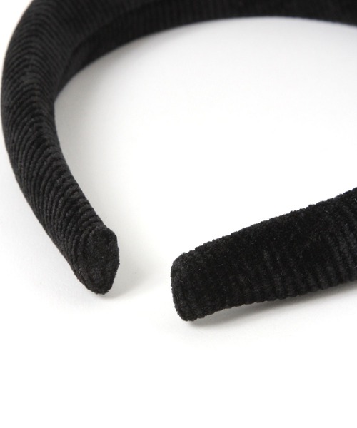 LAKOLE(ラコレ)の「ベロアカチューシャ / 607759(カチューシャ・レディース・ブラック/ブラウン/レッド・FREE)」の6枚目の写真