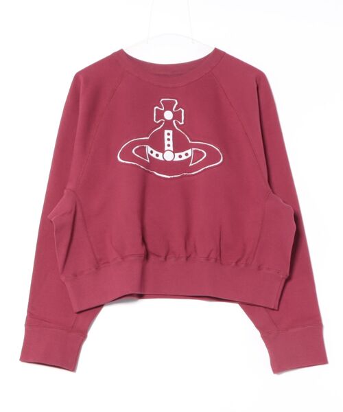 セール】TRICK ORB SWEATSHIRTバットウィングトップ（Tシャツ