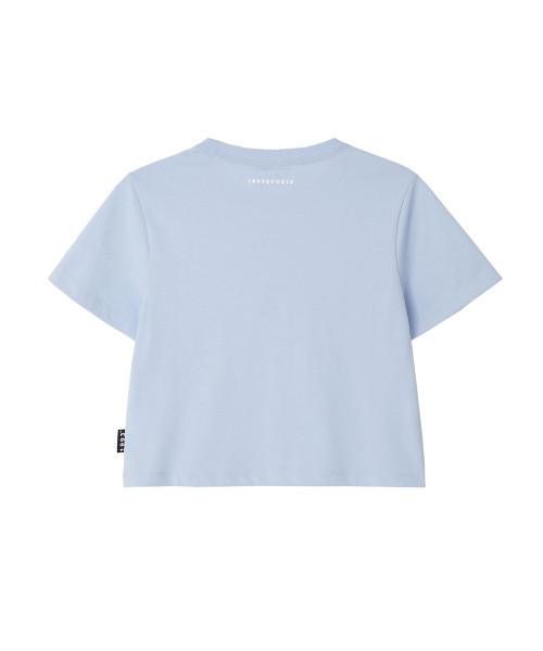 1993STUDIO(1993スタジオ)の「オリジナル90SレギュラーTシャツ_スカイブルー(Tシャツ/カットソー・レディース・その他・FREE)」の3枚目の写真