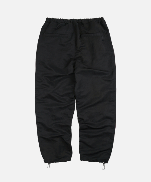 FRIZMWORKS(フリズムワークス)の「STRING NYLON TRACK PANTS _ BLACK(スウェットパンツ・メンズ・その他・SMALL/MEDIUM/LARGE/X-LARGE)」の2枚目の写真