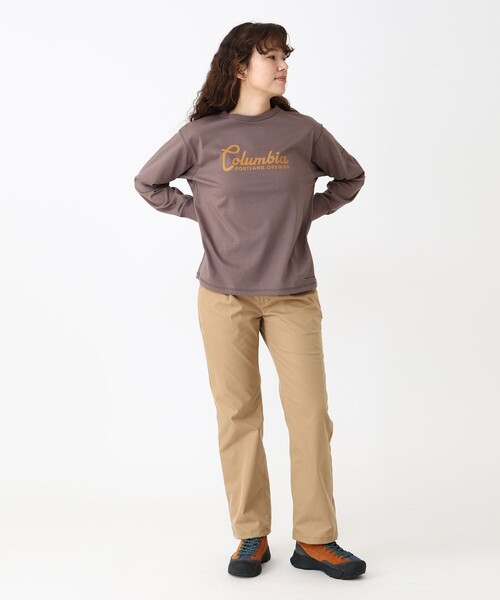 Columbia（コロンビア）の「撥水 UVカット Columbia／ウィメンズ トゥリースワロー パンツ／コロンビア（その他パンツ・レディース・ブラック/ブラウン・L/XL/M/S）」の6枚目の写真