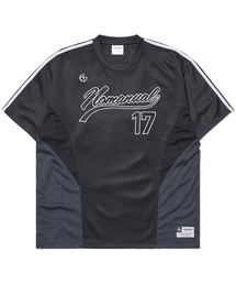 SWEEP BASEBALL JERSEY - CHARCOAL