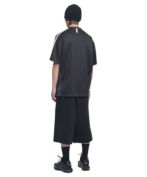 NOMANUAL(NOMANUAL)の「SWEEP BASEBALL JERSEY - CHARCOAL(Tシャツ/カットソー・レディース・その他・MEDIUM/LARGE/X-LARGE)」の5枚目の写真