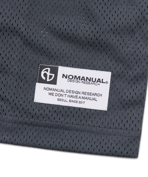NOMANUAL(NOMANUAL)の「SWEEP BASEBALL JERSEY - CHARCOAL(Tシャツ/カットソー・レディース・その他・MEDIUM/LARGE/X-LARGE)」の9枚目の写真