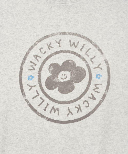 Wacky WiLLy(ワッキーウィリー)の「ウィメンズリリーサークルグラフィックスウェットオートミール(スウェット・レディース・その他・F)」の5枚目の写真
