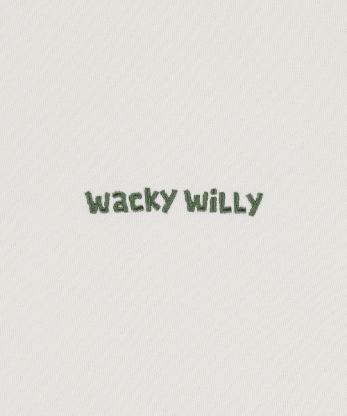 Wacky WiLLy（ワッキーウィリー）の「ベーシックタイポロゴスウェットクリーム（スウェット・レディース・その他・SMALL/MEDIUM/LARGE/X-LARGE）」の5枚目の写真