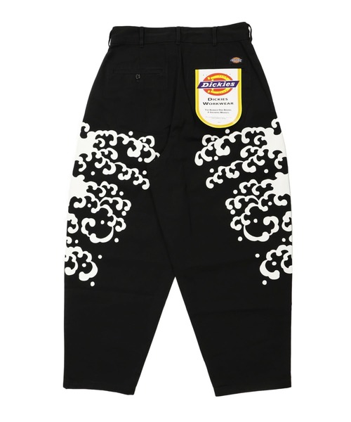 Dickies（ディッキーズ）の「Dickies/ディッキーズ MS X INS  WAVE PRINT PT ロンパン 81560500（その他パンツ・メンズ・ストーン/ブラック・XL/L/M）」の8枚目の写真