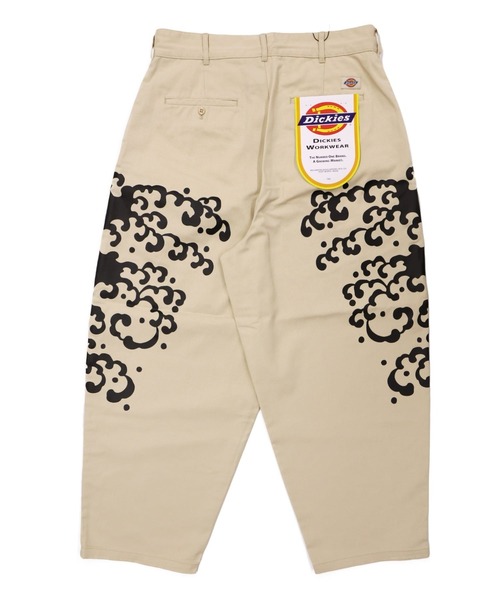 Dickies（ディッキーズ）の「Dickies/ディッキーズ MS X INS  WAVE PRINT PT ロンパン 81560500（その他パンツ・メンズ・ストーン/ブラック・XL/L/M）」の9枚目の写真