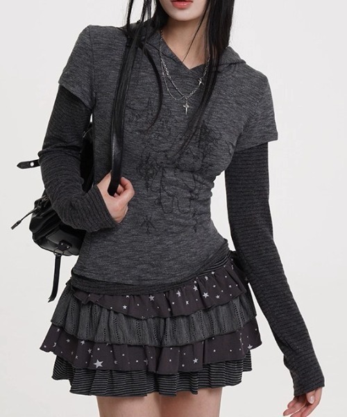 A'GEM/9 × .kom 『.kom/ドットケーオーエム』 【Y2K】プリントデザイン