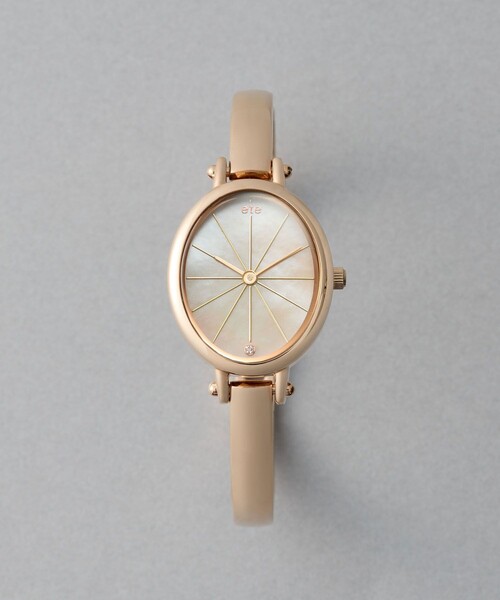 ダイヤモンド バングルウォッチ（アナログ腕時計）｜ete（エテ）の