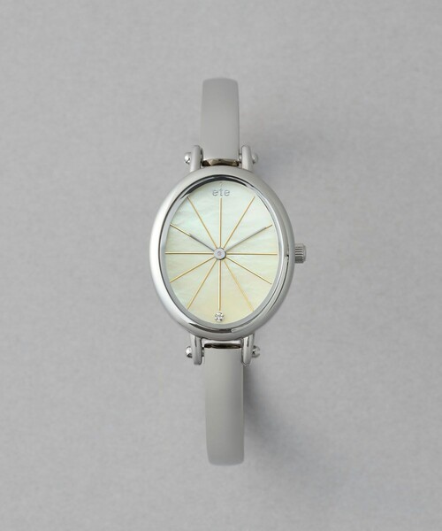 ダイヤモンド バングルウォッチ（アナログ腕時計）｜ete（エテ）の