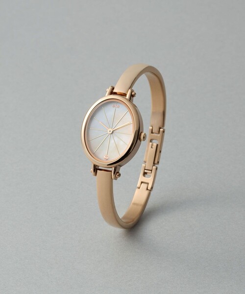 ダイヤモンド バングルウォッチ（アナログ腕時計）｜ete（エテ）の