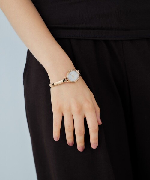ダイヤモンド バングルウォッチ（アナログ腕時計）｜ete（エテ）の