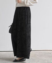 ガウチョパンツ」に該当するブラック/黒色系のファッション通販 - ZOZOTOWN